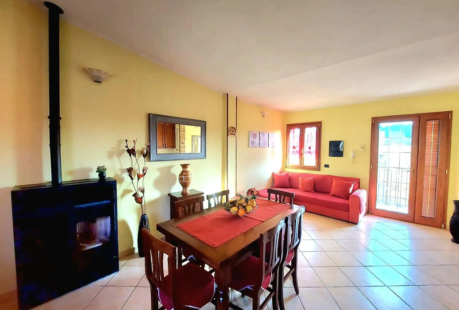 شقة Casa Flo فيلاّسيمِيوس إيطاليا